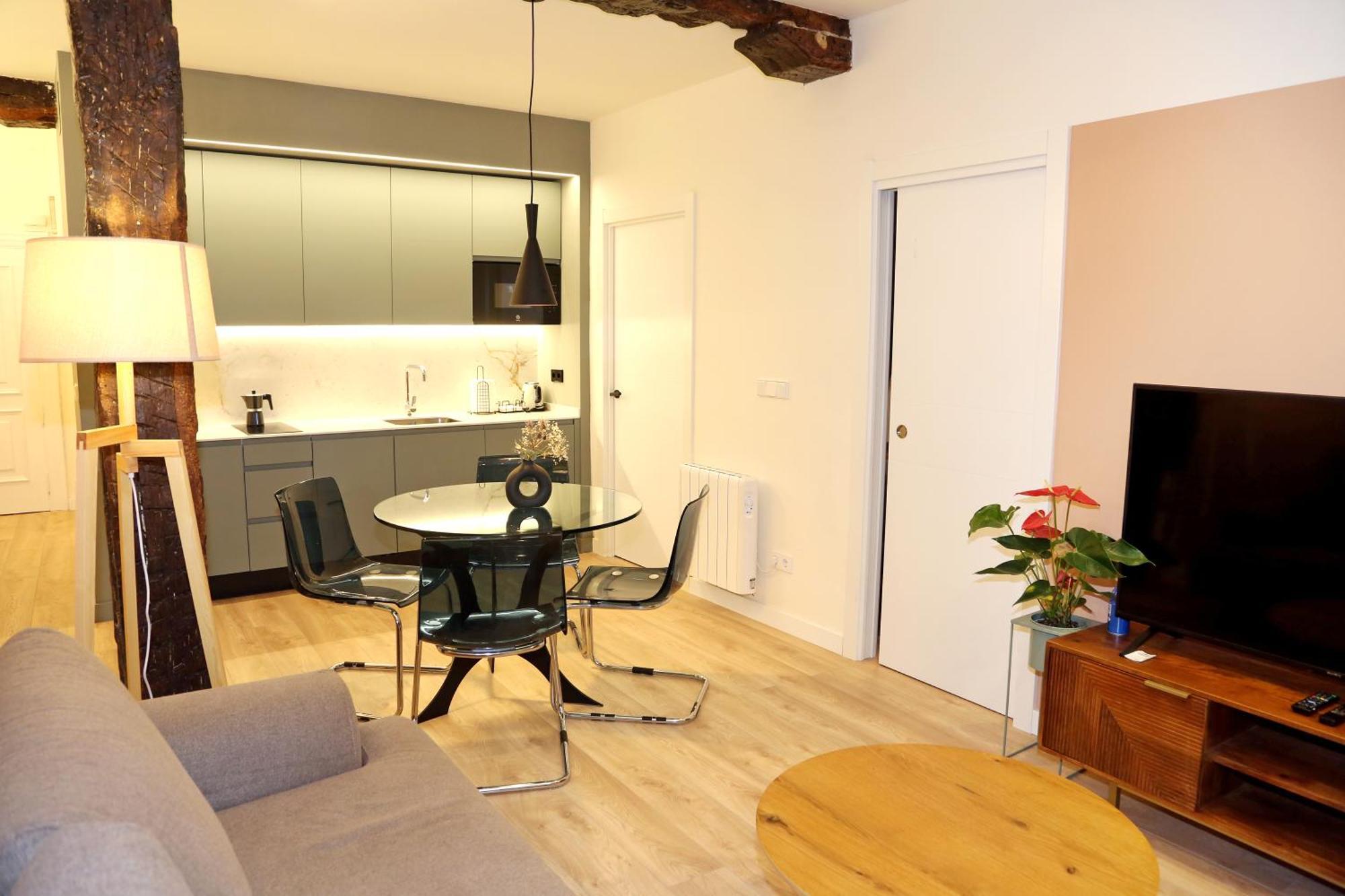 Apartamento Boutique Centro Historico Casco Viejo Bilbau Exterior foto